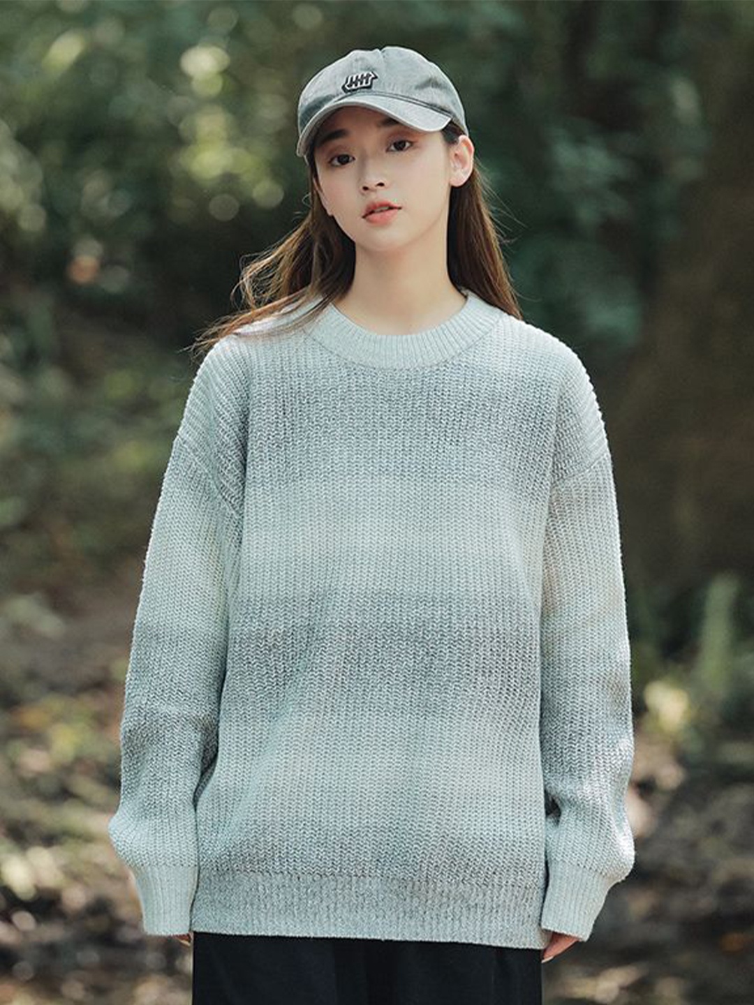 

StyleCast x Revolte Men Colourblocked Longline Pullover, Grey