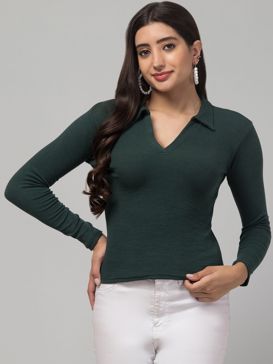 

STYLE PREZONE Top, Fluorescent green
