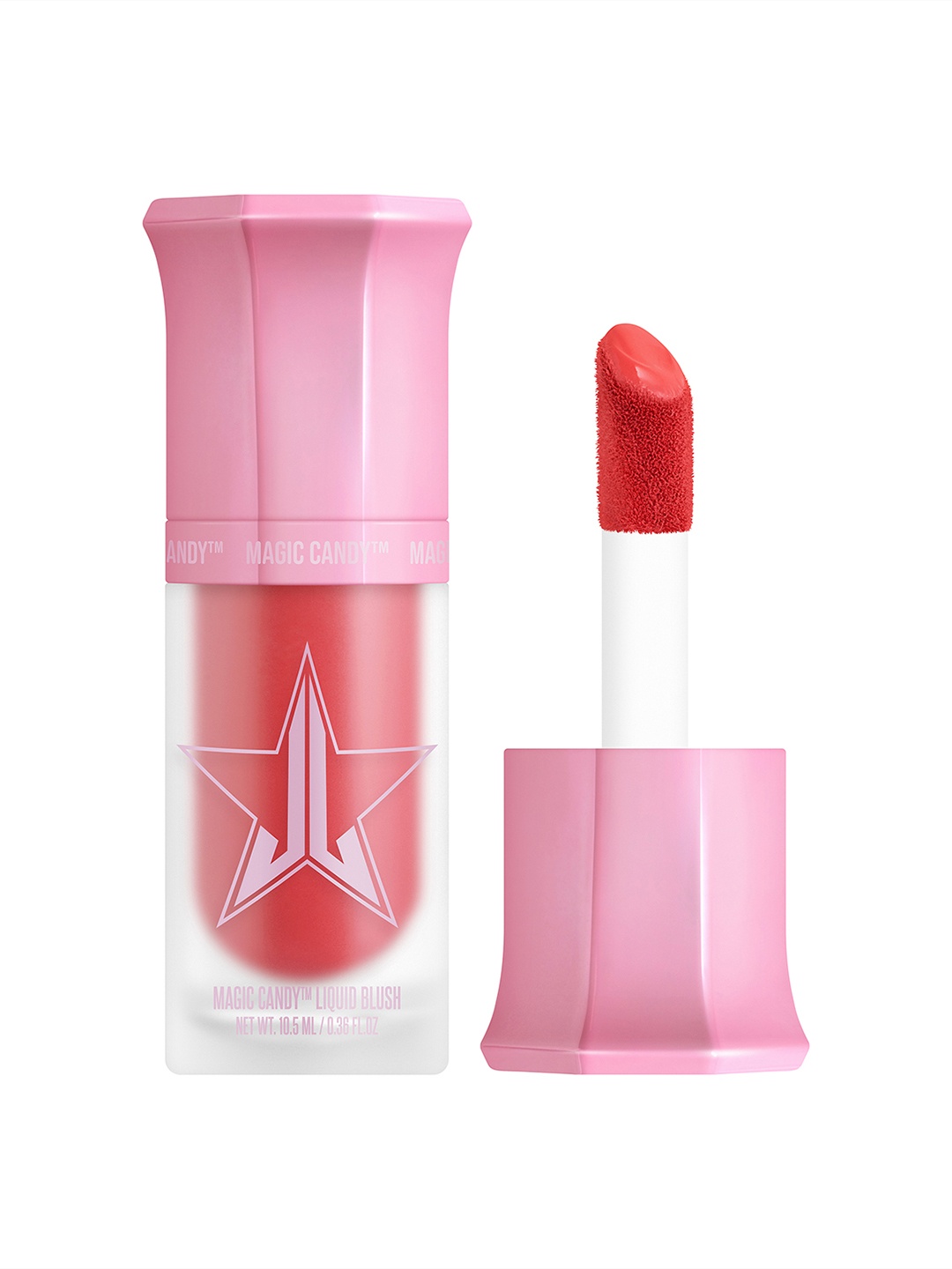 

Jeffree Star Cosmetics Magic Candy Liquid Blush 10.5ml - Blood Sugar, Red