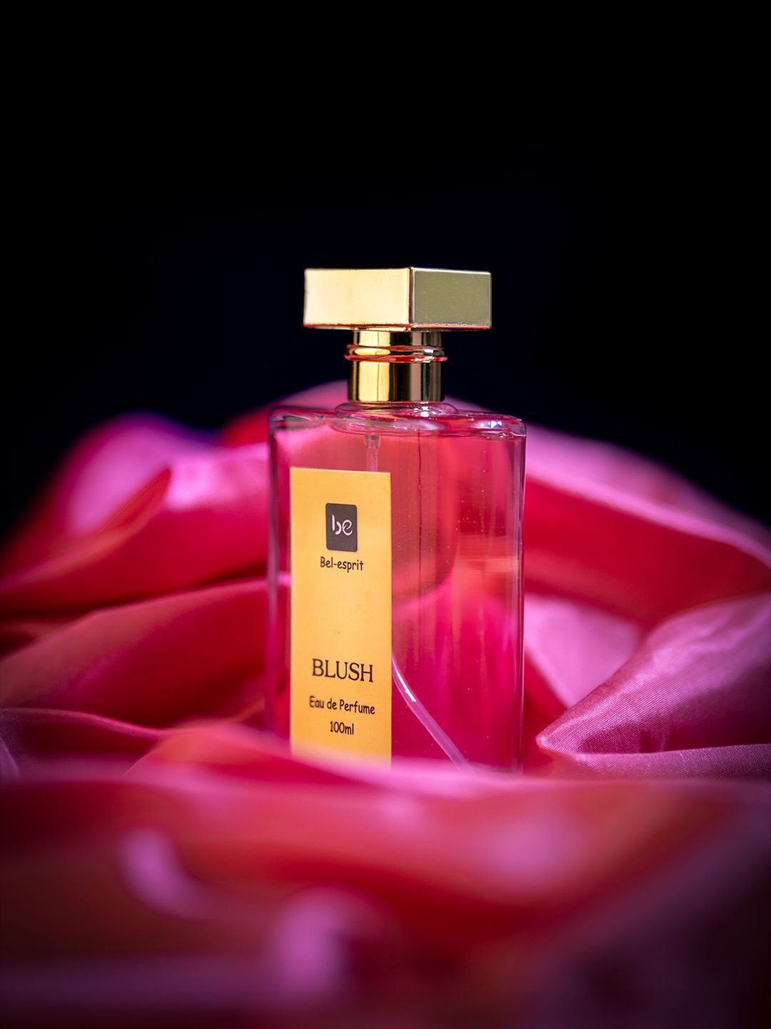 

BELESPRIT Women Blush Long Lasting Eau De Parfum- 100 ml, Pink