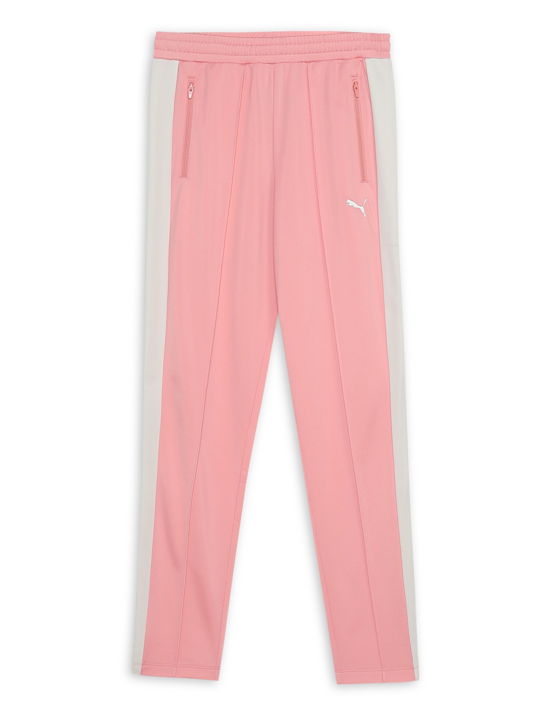 

Puma T7 Always On Youth Girls Slim Fit Track Pants, Pink