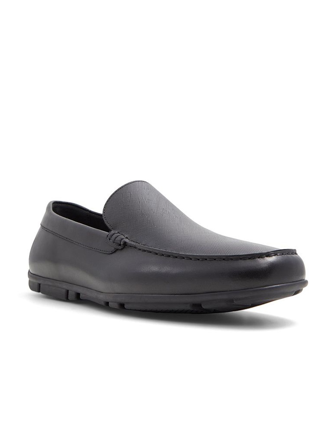 

ALDO Men Textured Slip-On Sneakers, Black