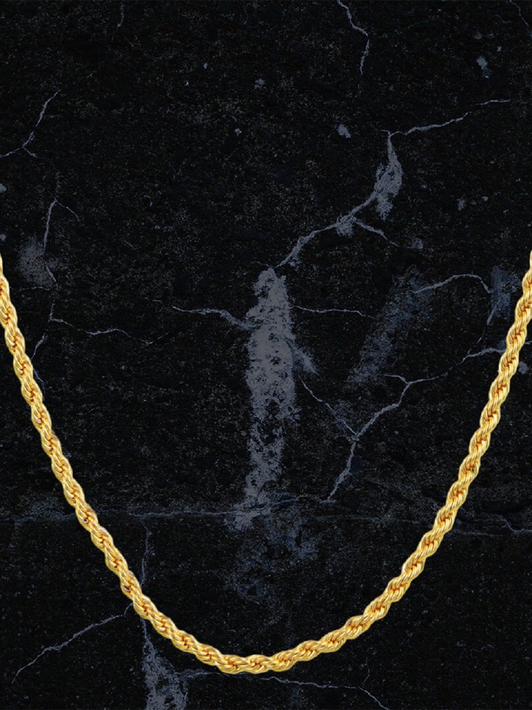 

AKLINA Unisex Gold-Plated Chain