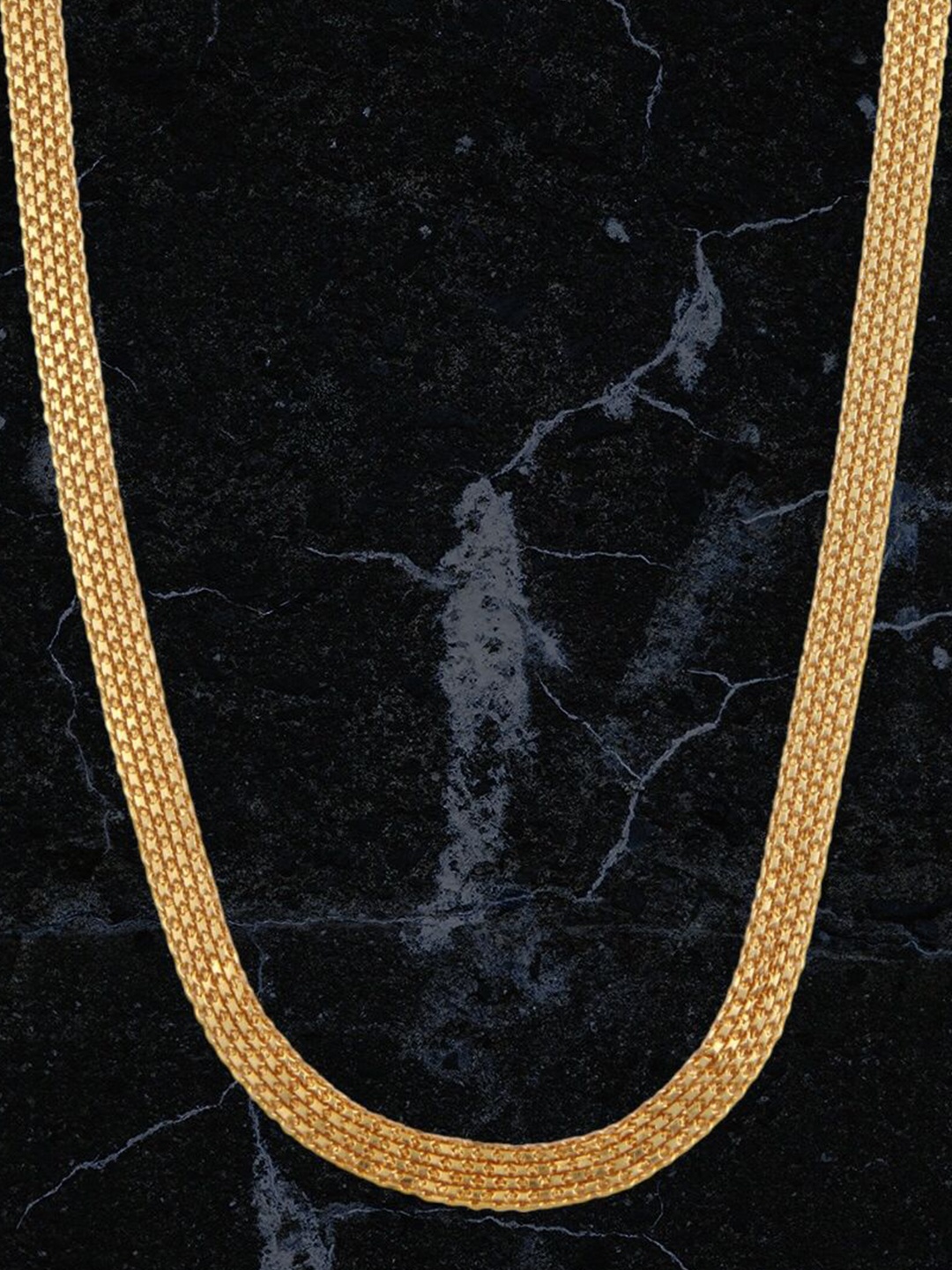 

AKLINA Unisex Gold-Plated Chain