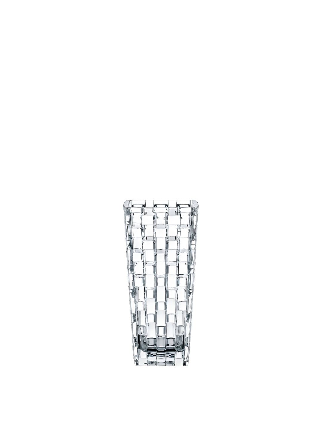 

Nachtmann Transparent Textured Glass Flower Vase