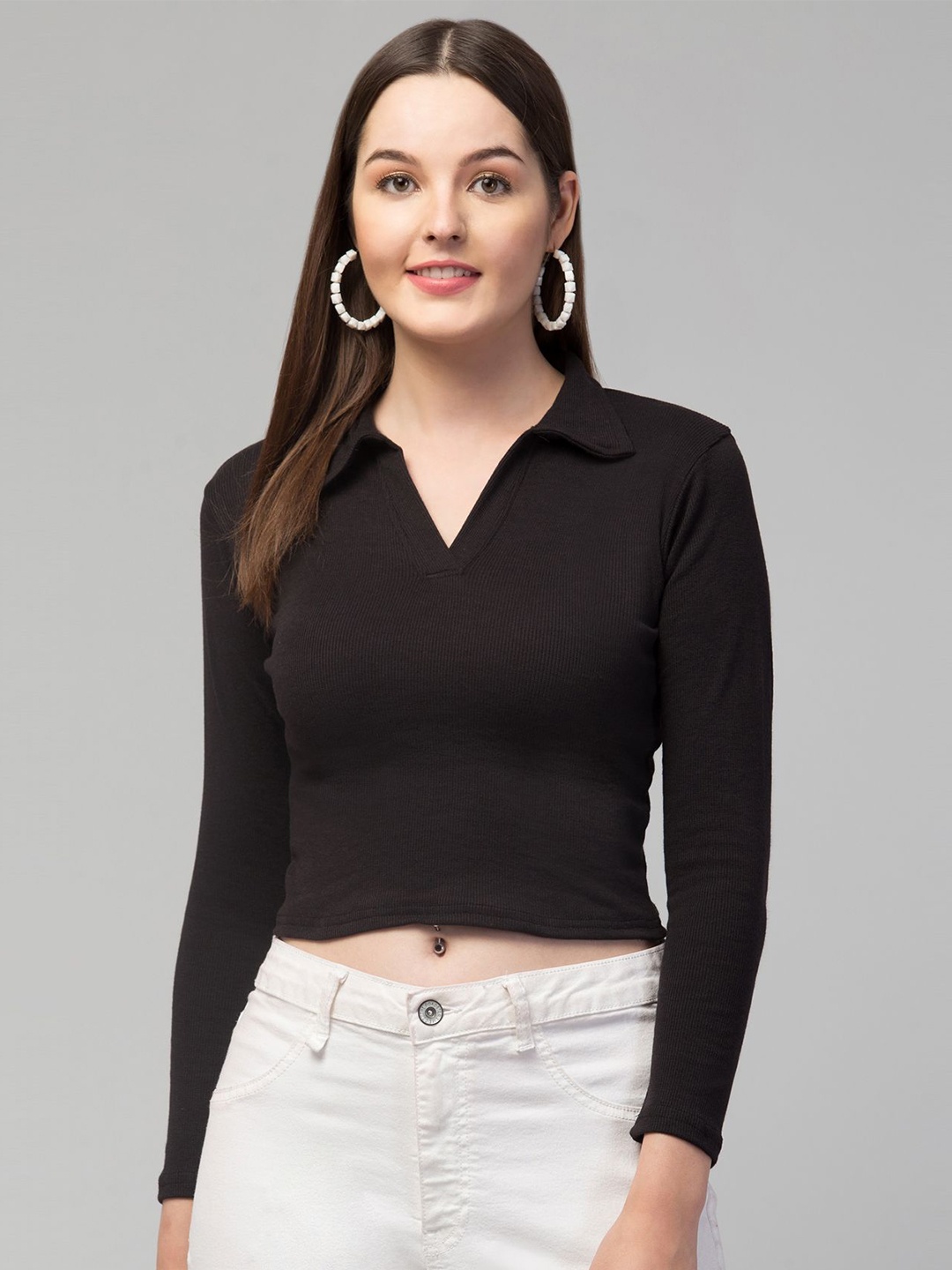 

STYLE PREZONE Top, Black