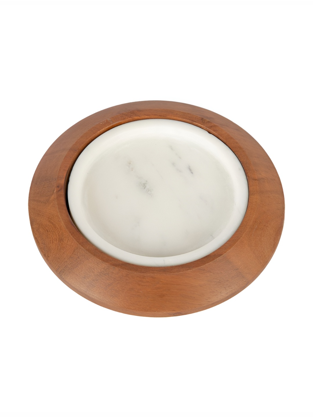 

IAAH Brown & White Drooling Tea Coaster
