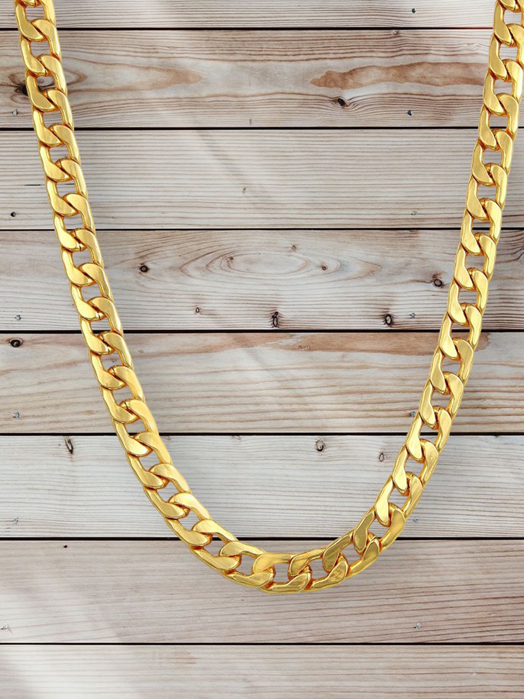 

AKLINA Unisex Gold-Plated Chain