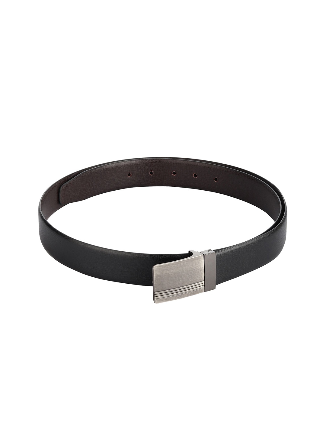 

Provogue Men Textured Reversible Belt, Brown