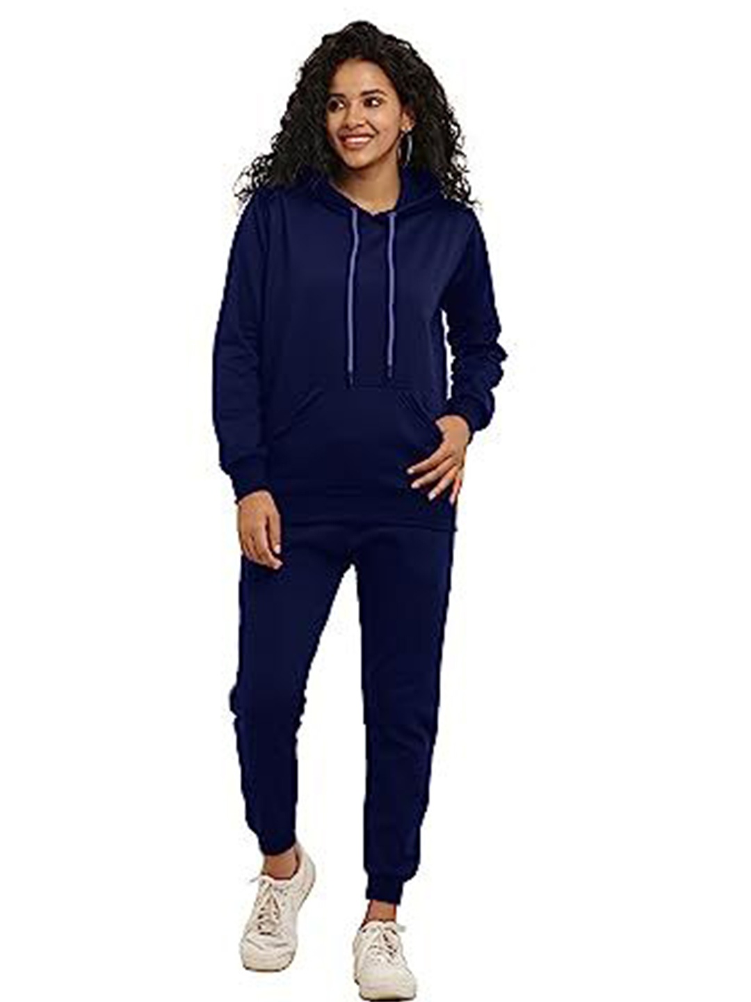 

NOTWILD Women Hooded Sweatshirt, Navy blue