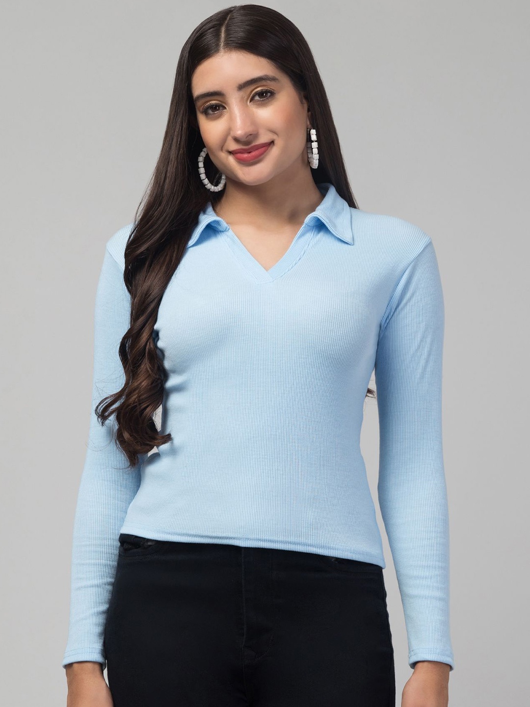 

STYLE PREZONE Top, Blue