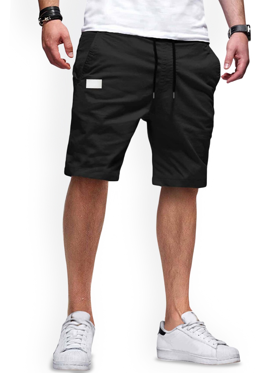 

StyleCast x Revolte Men Shorts, Black