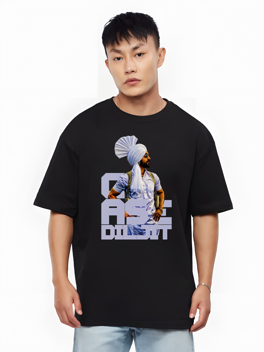 

Krimmple Men T-shirt, Black