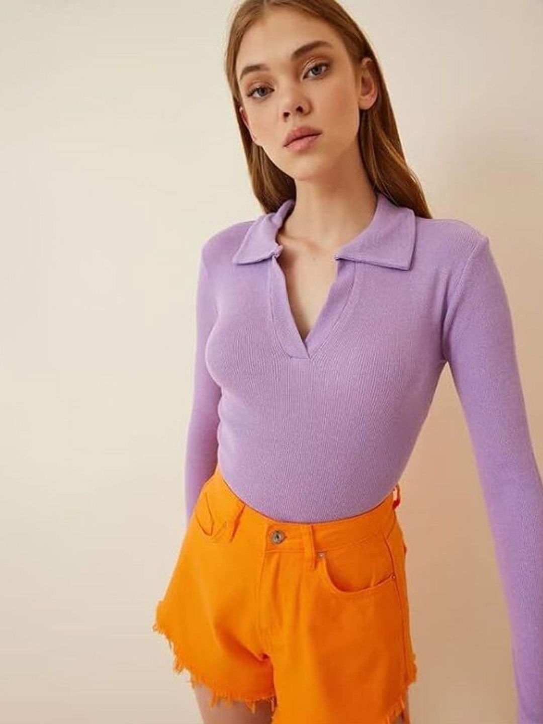 

STYLE PREZONE Top, Purple