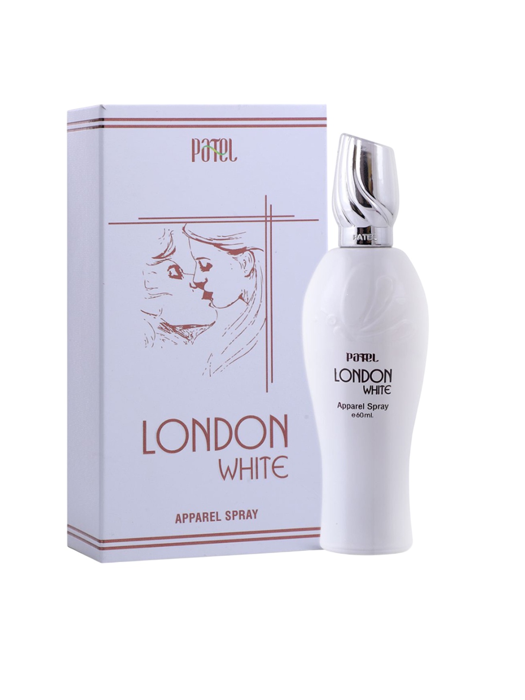 

Patel London White Long Lasting Apparel Spray Perfume - 60 ml