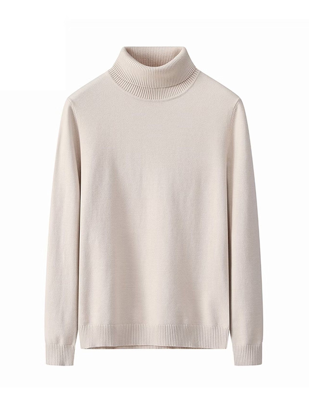 

StyleCast x Revolte Men Pullover, Beige