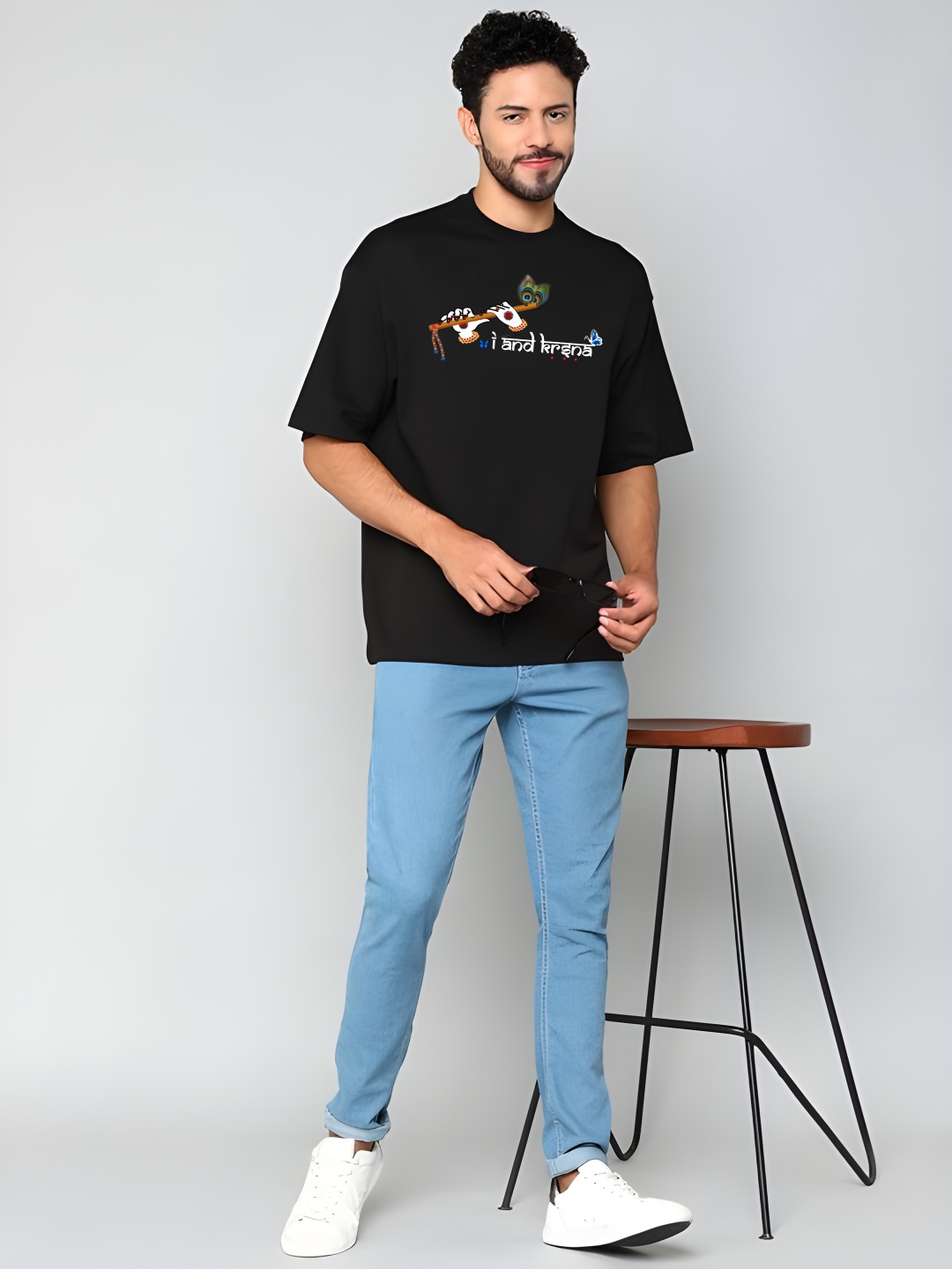 

BOWLIFESTYLE Men T-shirt, Black