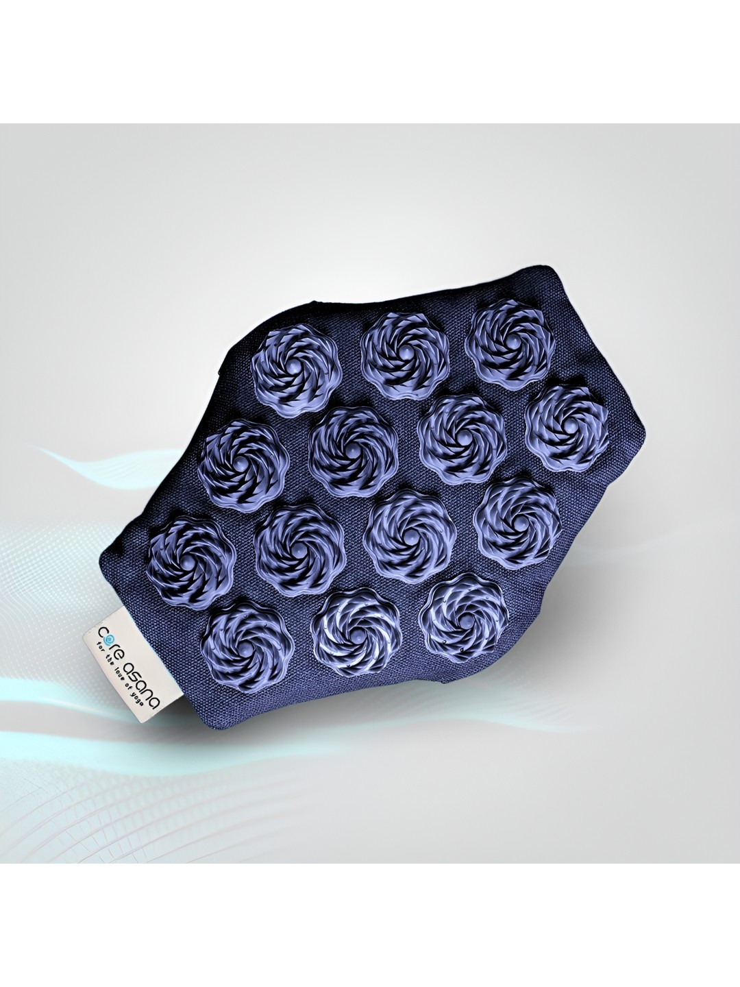 

Core Asana Anti Slip Scalp Massager For Blood Circulation, Blue