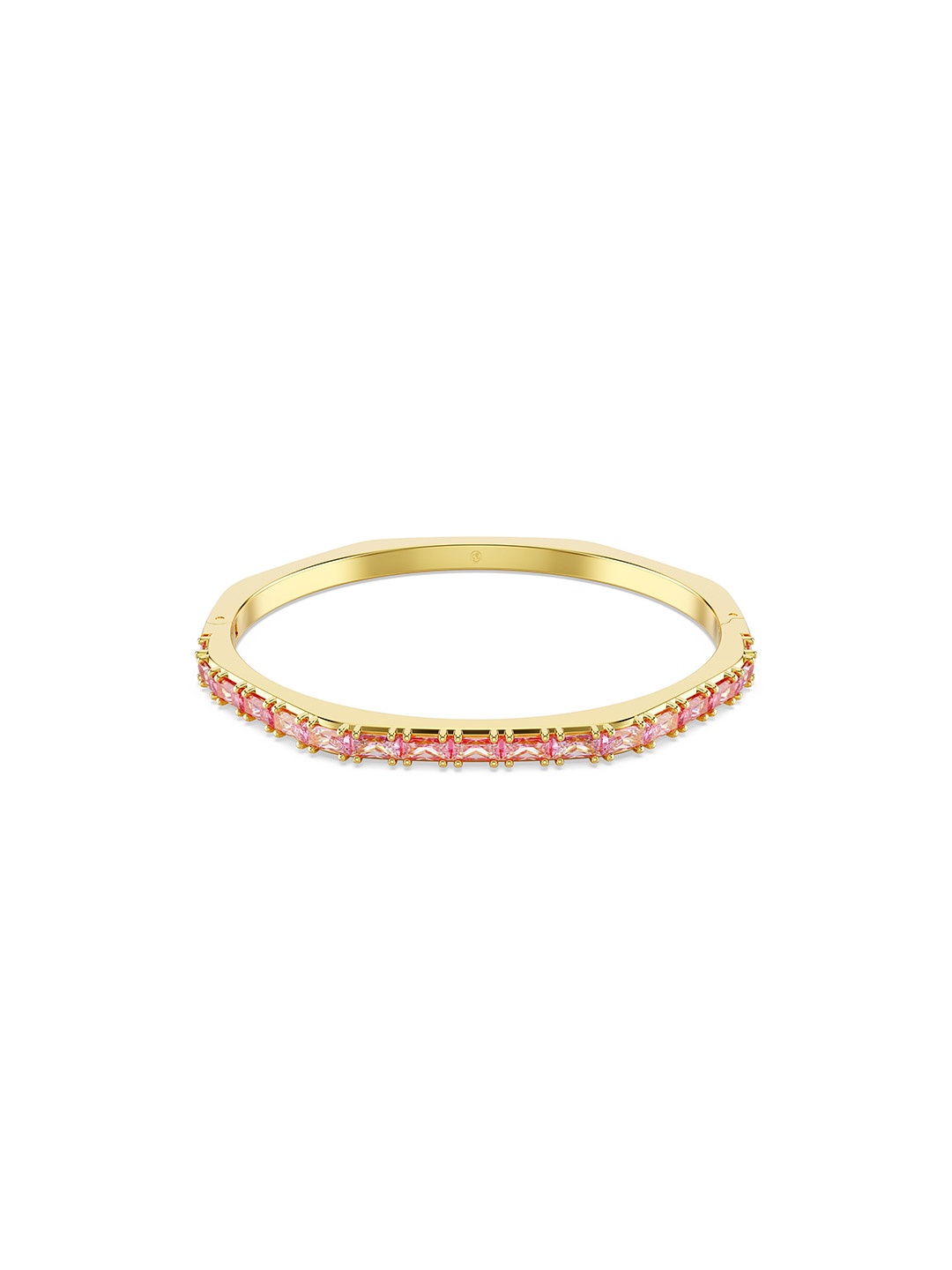 

SWAROVSKI Gold-Plated Crystal Stone Studded Bracelet
