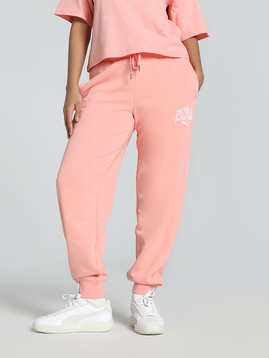 

PUMA Class Comfort Women Relaxed Fit Sweatpants, Pink