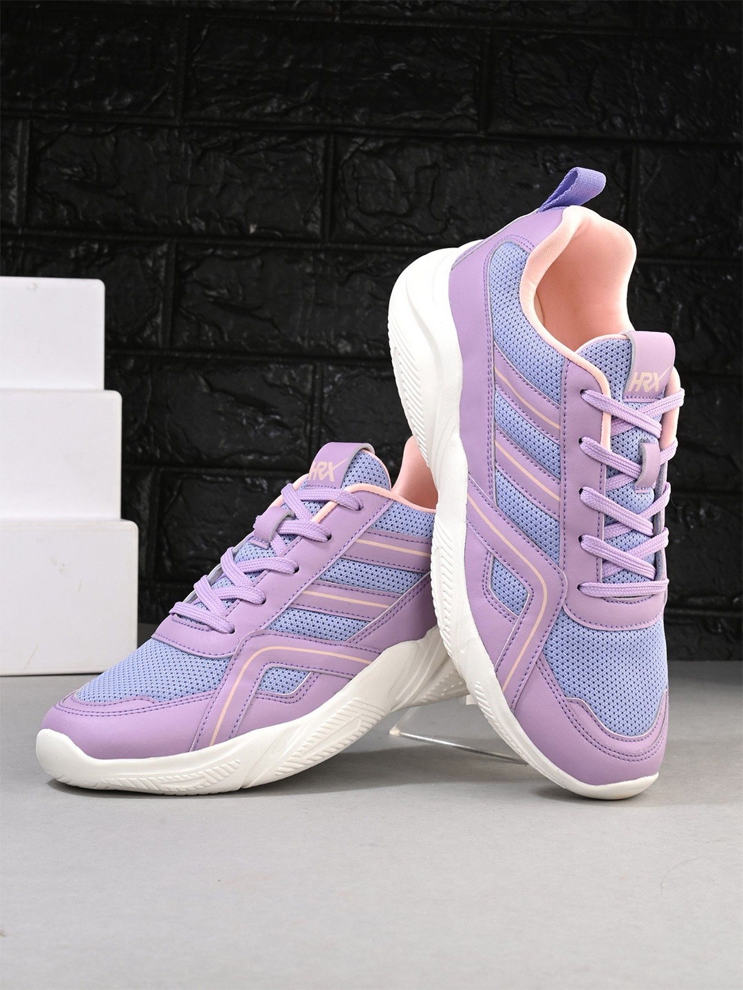 

HRX by Hrithik Roshan Women Mesh Running Non-Marking Shoes, Blue