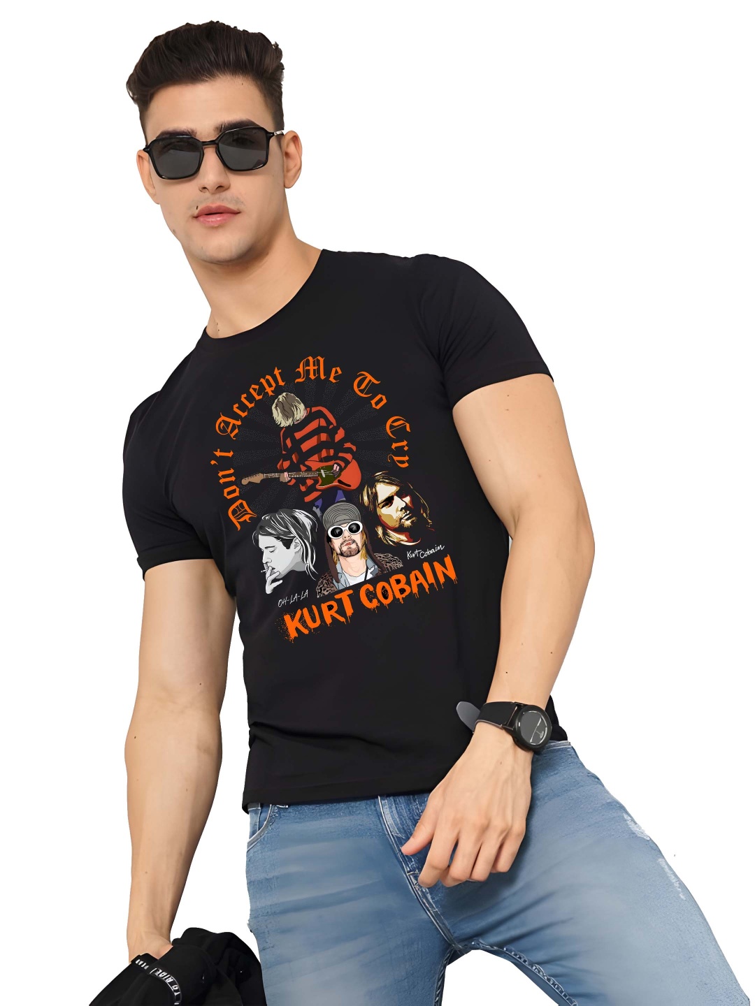

BOWLIFESTYLE Men T-shirt, Black