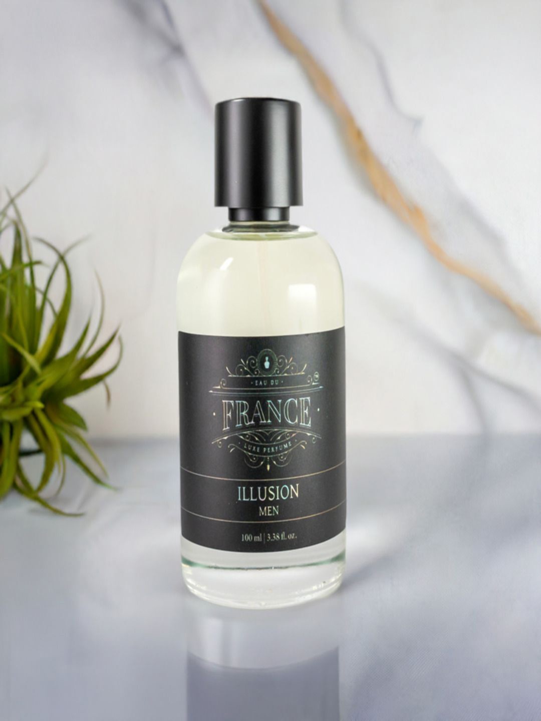 

Eau DuFrance Men Illusion Luxury Perfume- 100 ml, Na