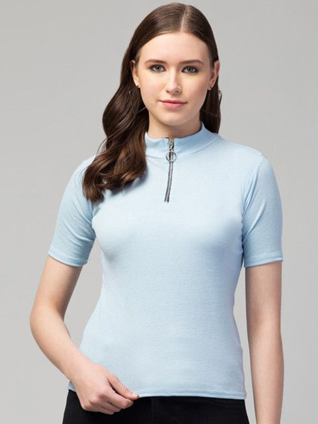 

STYLE PREZONE Top, Blue