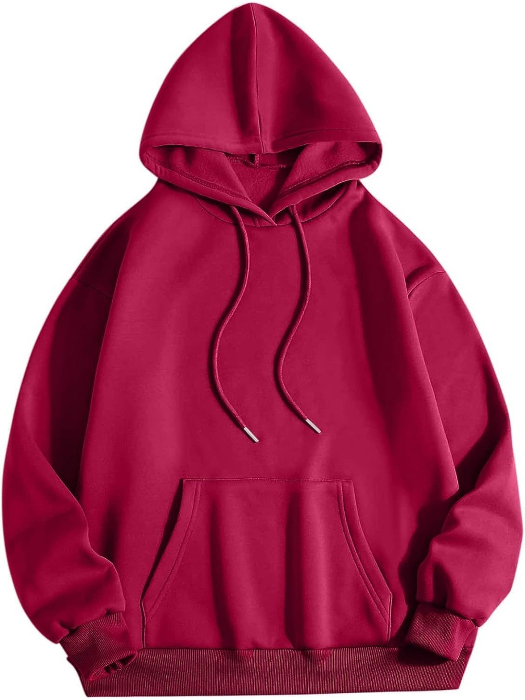 

NOTWILD Women Hooded Pullover Sweatshirt, Maroon