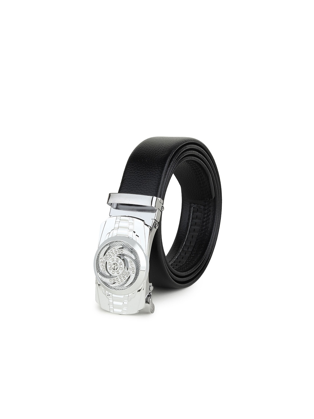 

Provogue Men Textured Belt, Black
