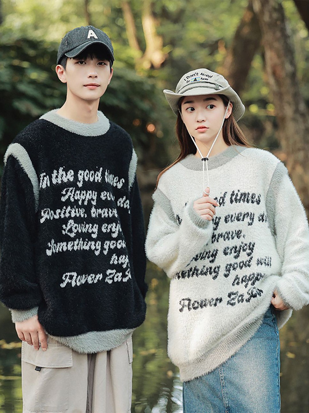 

StyleCast x Revolte Men Typography Printed Longline Pullover, White