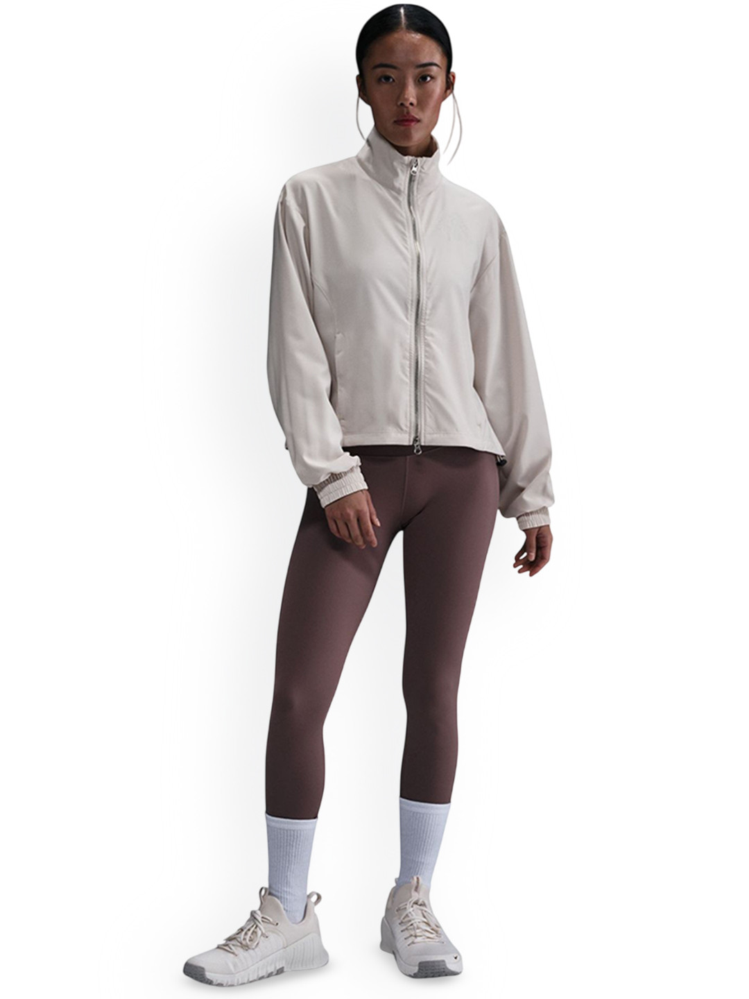 

Nike One Relaxed Women Dri-FIT Jacket, Grey