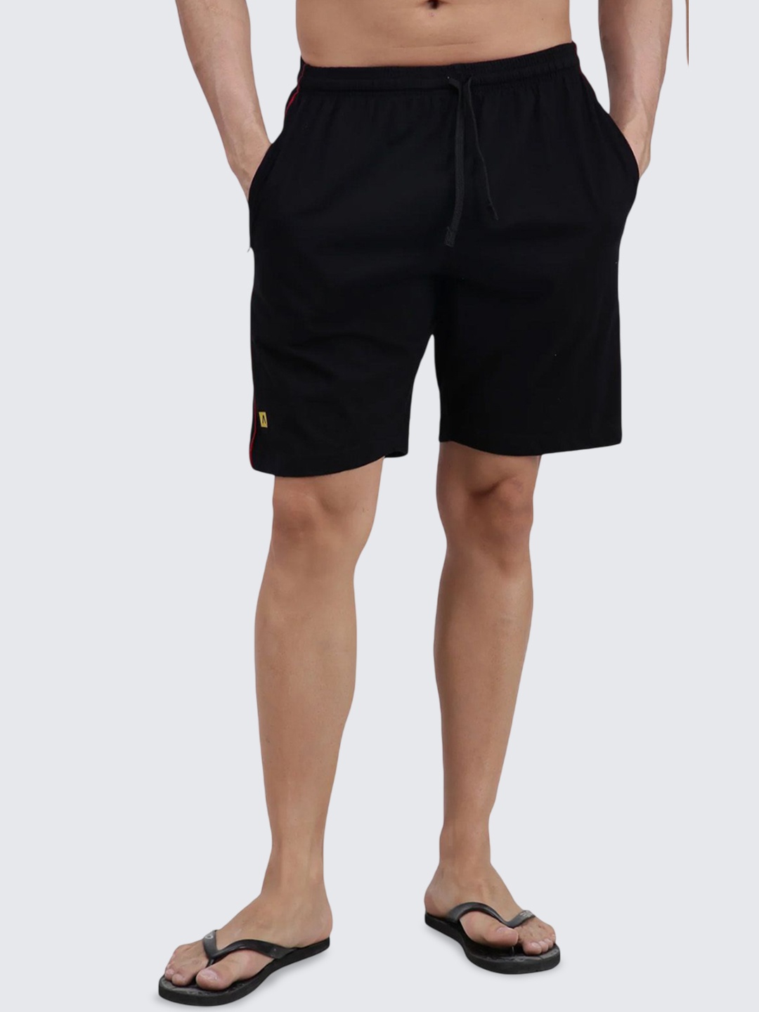 

AMUL COMFY Men Shorts, Black