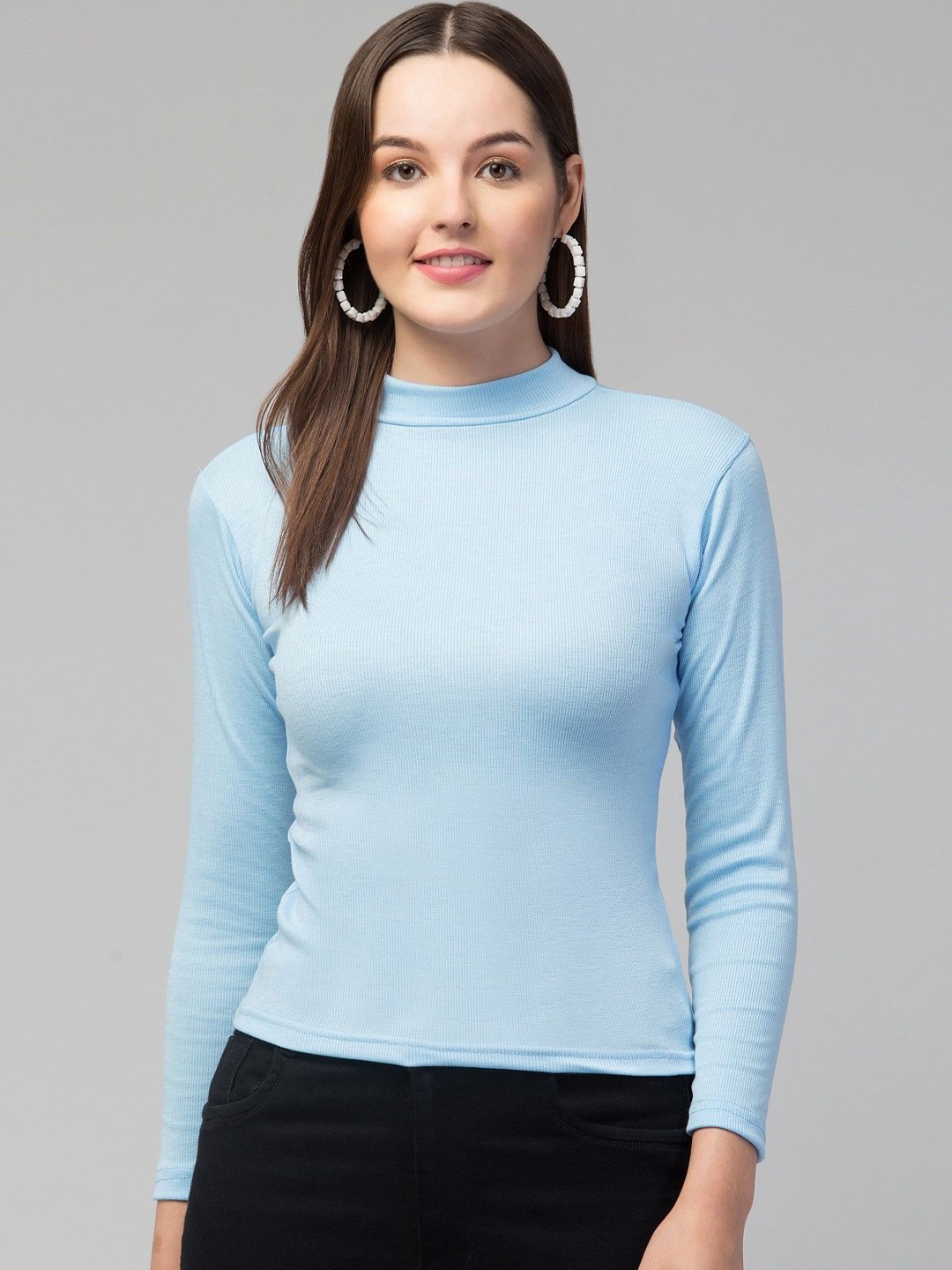 

STYLE PREZONE Top, Blue