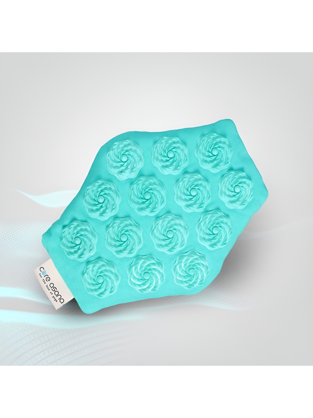 

AcuPaw Scalp Massager, Turquoise blue