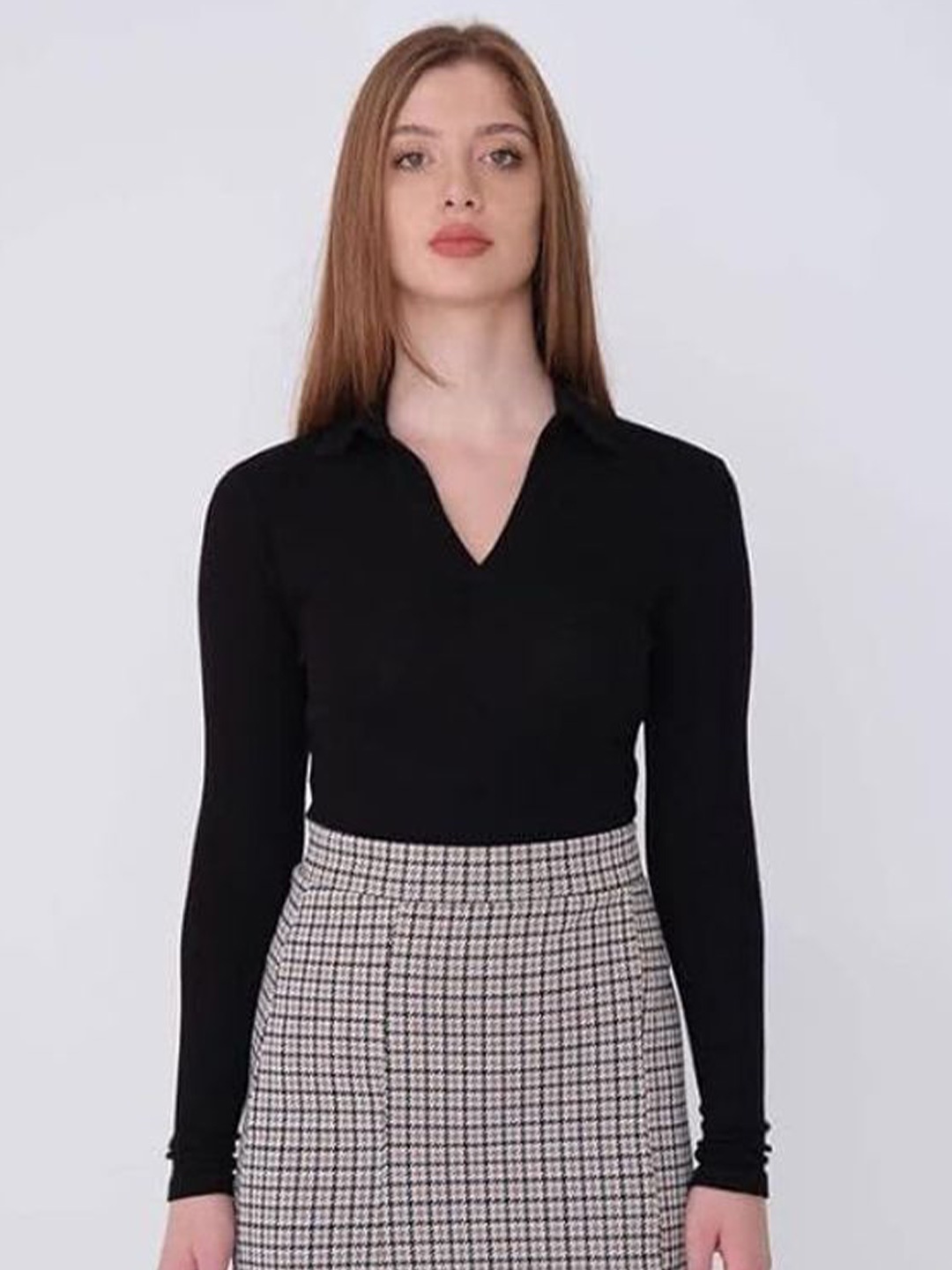 

STYLE PREZONE Top, Black