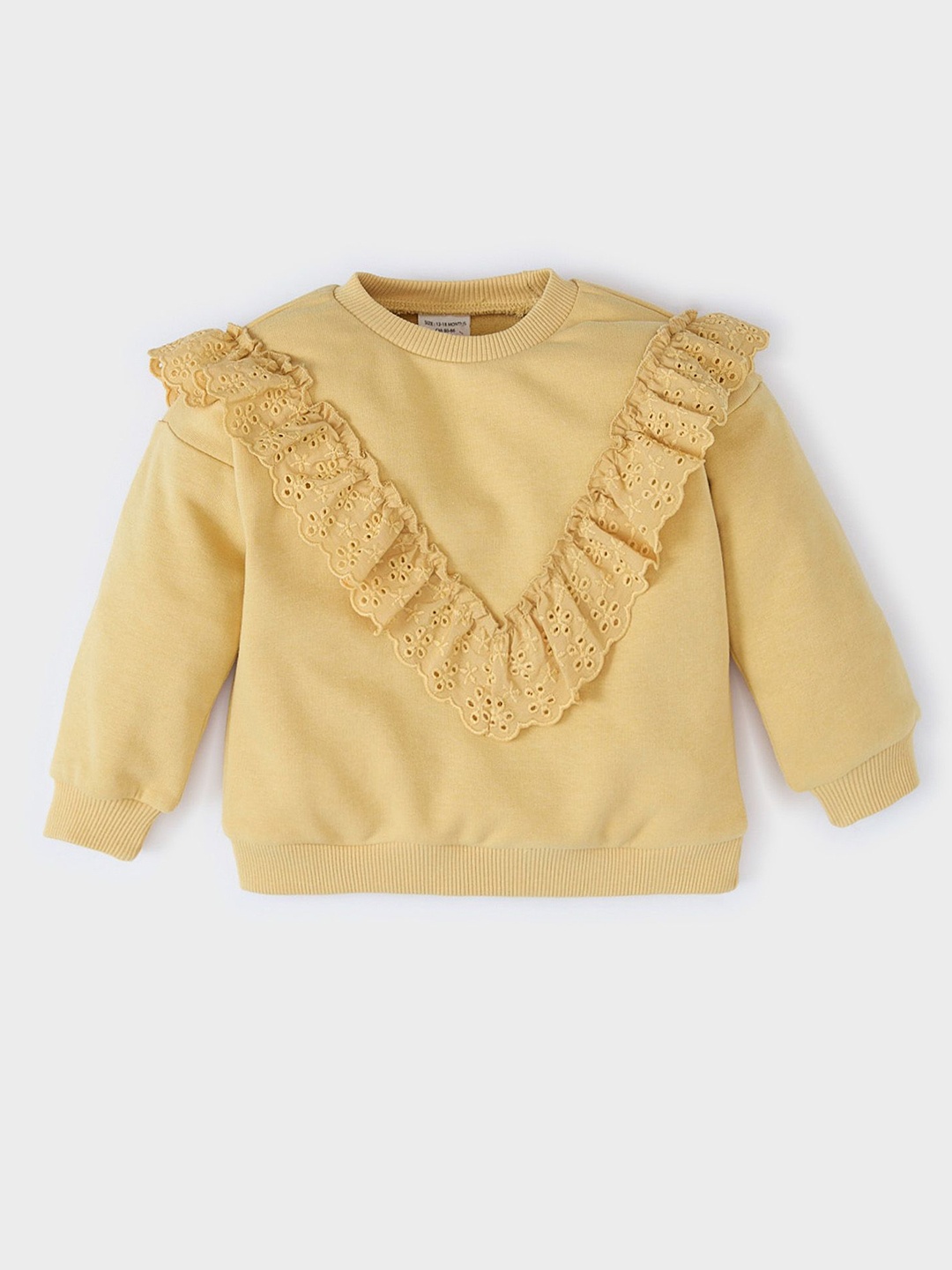 

DeFacto Girls Pullover, Yellow