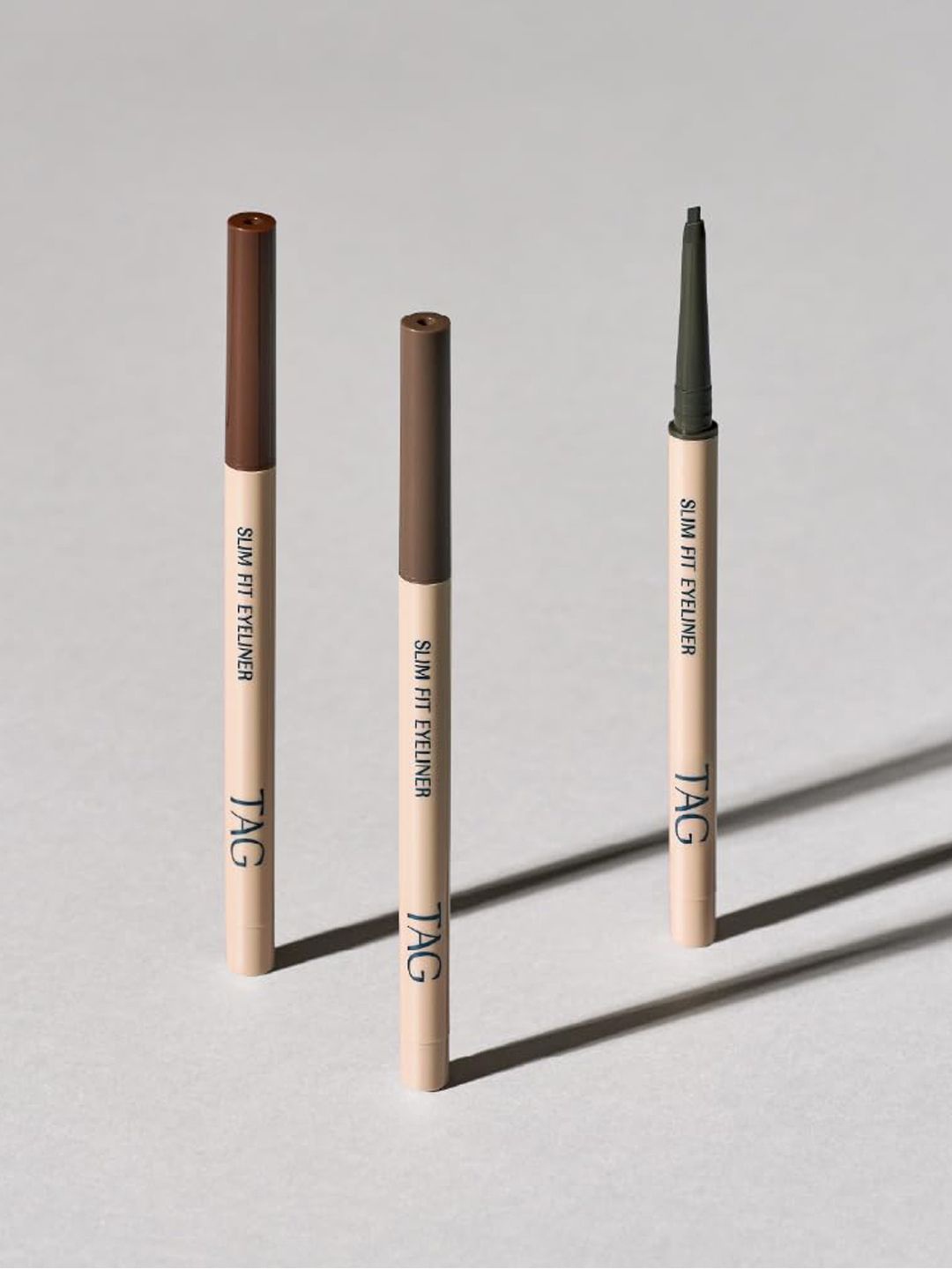 

TAG Slim Fit Long Lasting Eyeliner -6g -Muted Brown -03