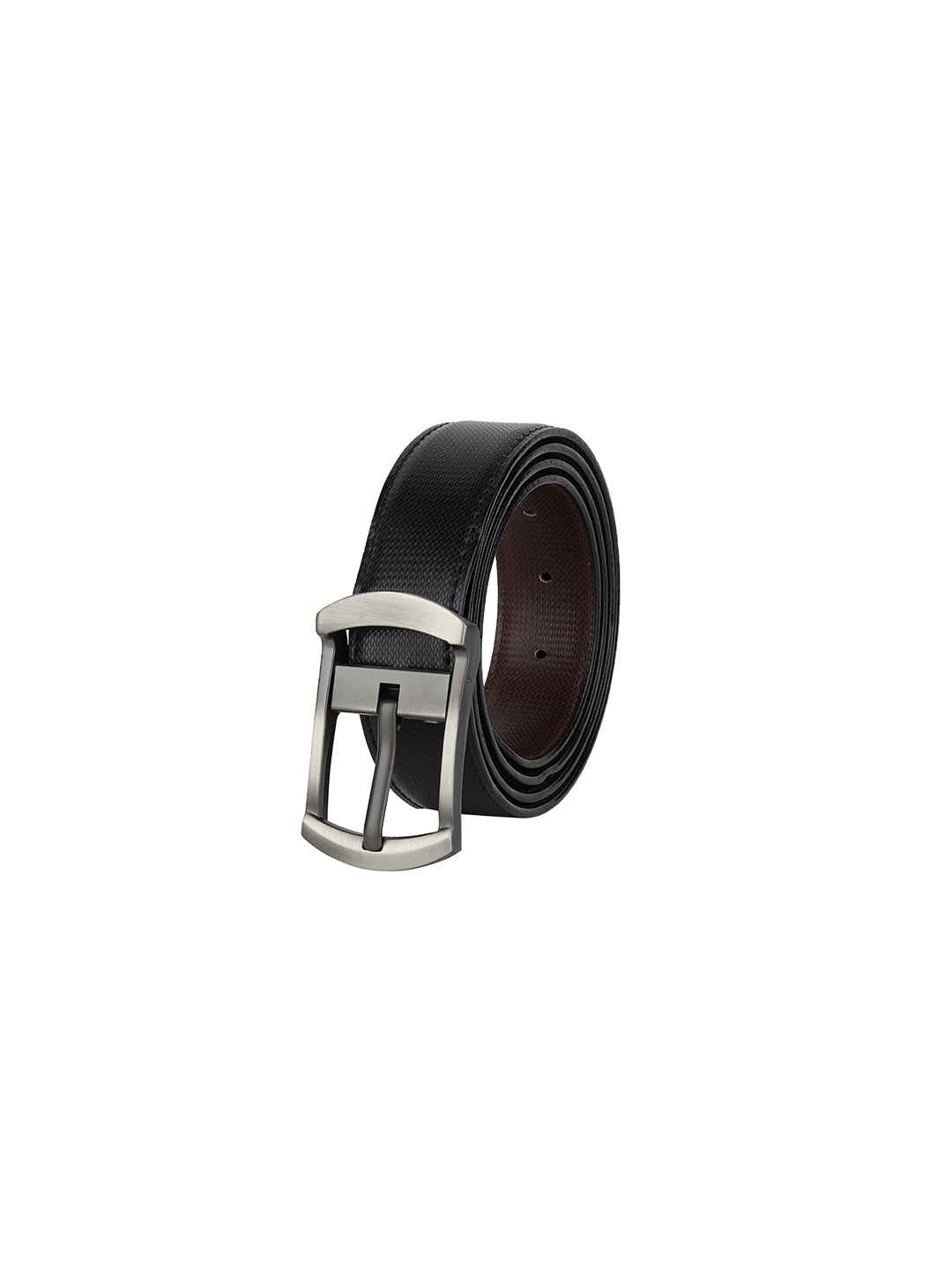 

Provogue Men Textured Formal Belt, Black