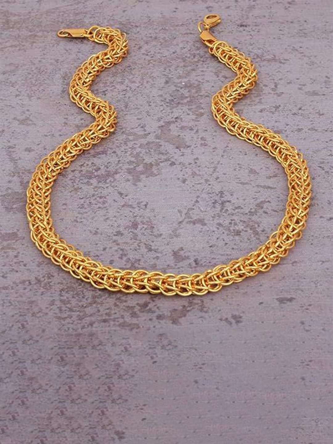 

AKLINA Unisex Gold-Plated Chain