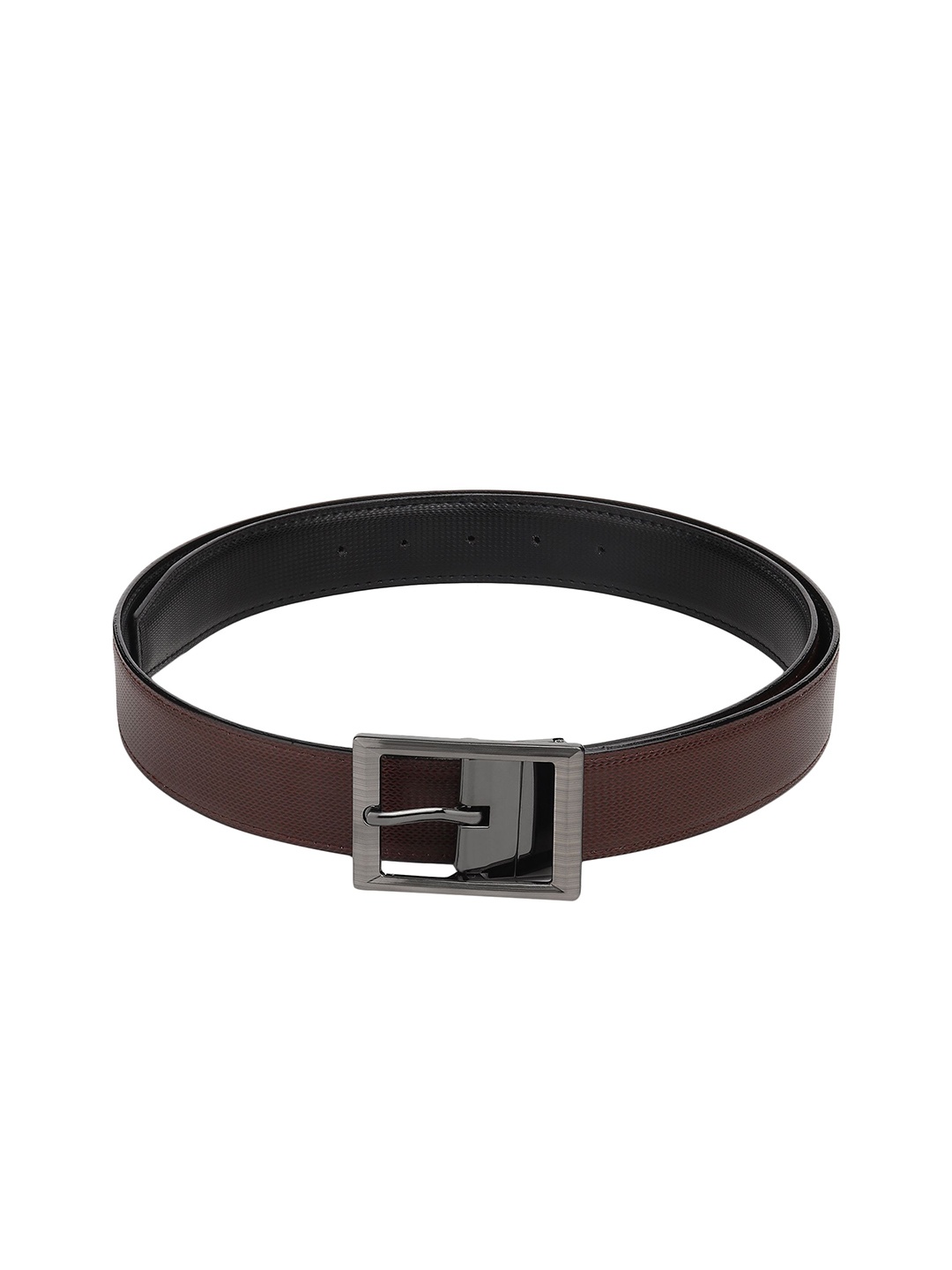 

Provogue Men Textured Reversible Formal Belt, Brown