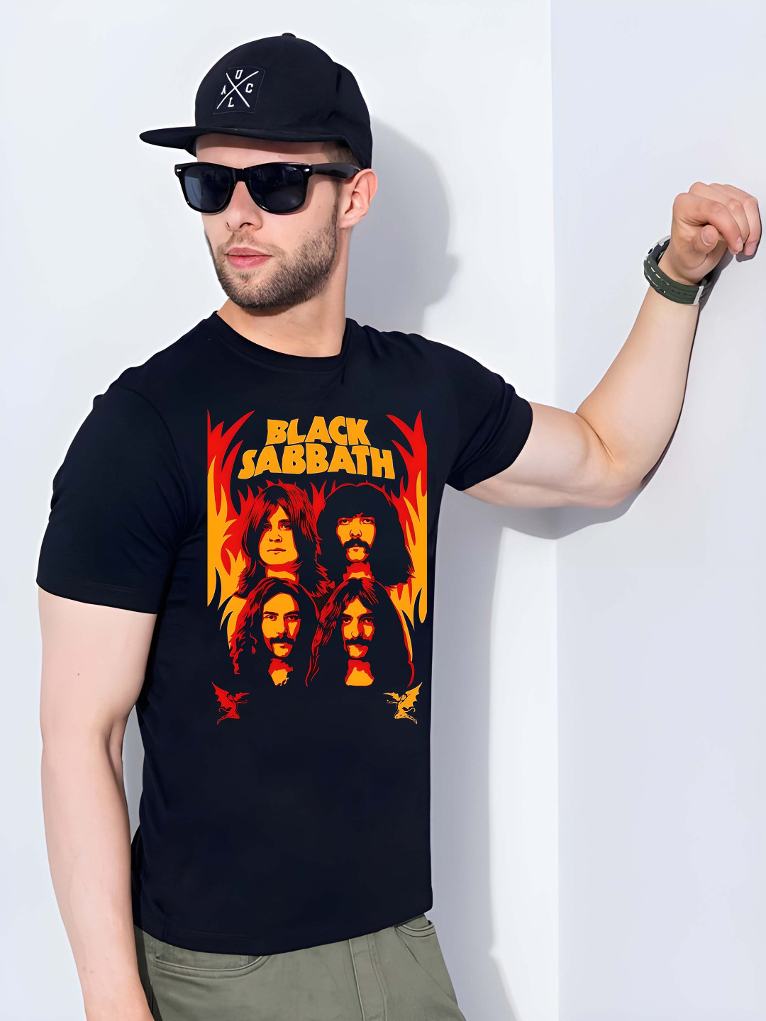 

BOWLIFESTYLE Men T-shirt, Black