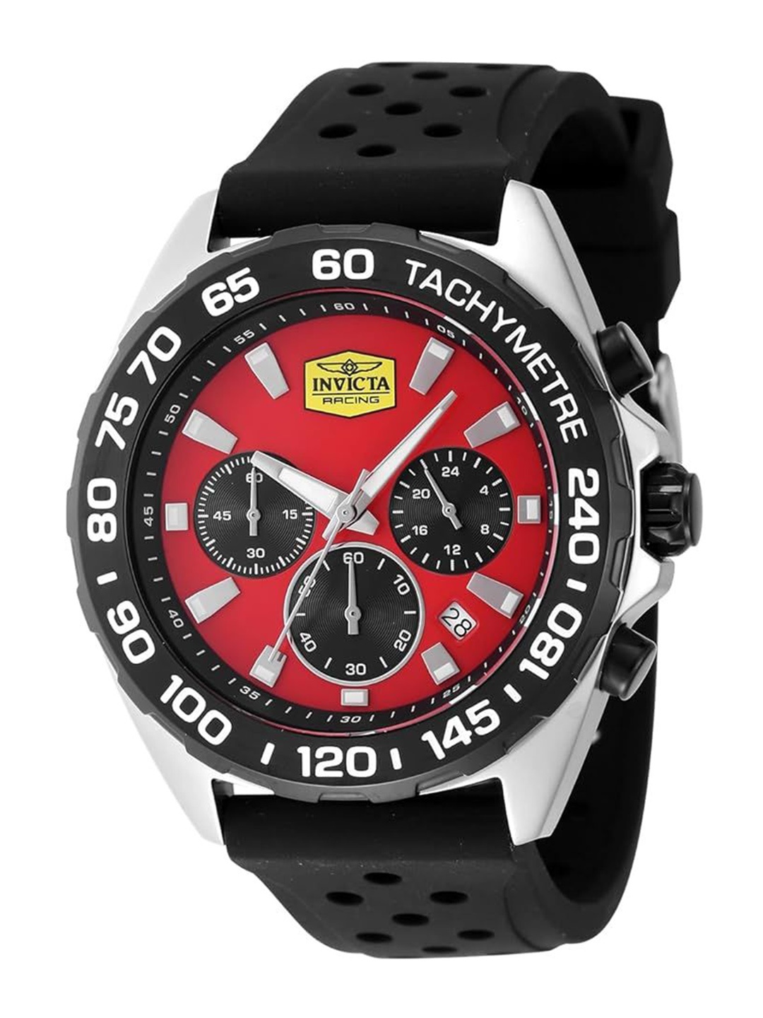 

Invicta Men Dial & Straps Analogue Watch 47772, Black