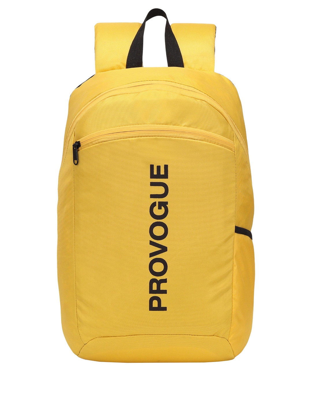 

Provogue Unisex Backpack with Compression Straps, Yellow