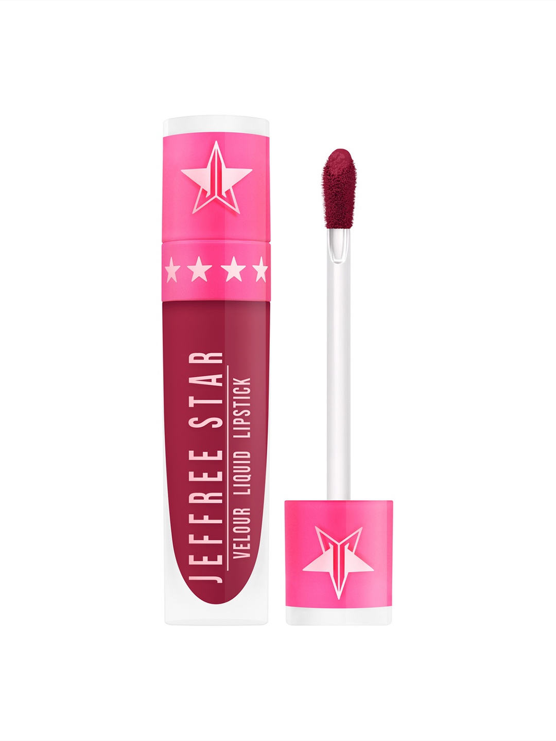 

Jeffree Star Cosmetics Velour Transfer-Proof Liquid Lipstick 5.6 ml - Forbidden Fruit, Maroon
