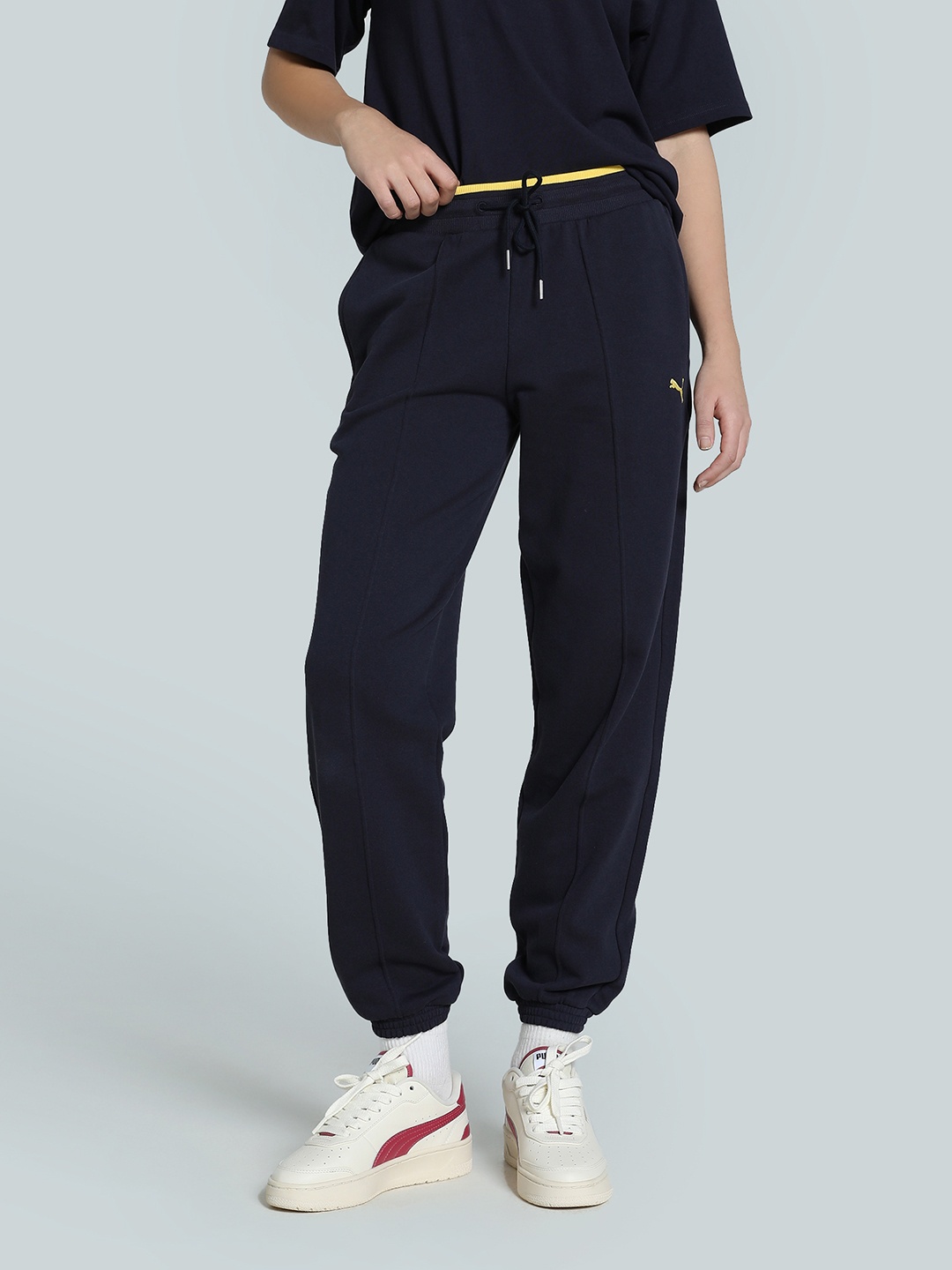 

Puma Road To Unity Women Cotton Sweatpants, Blue