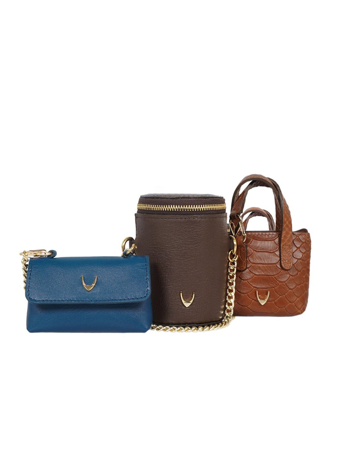 

Hidesign Women Handbag Accessory Gift Set, Blue