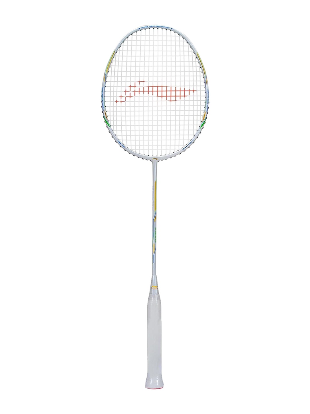 

Li-Ning Unisex White Badminton Racquet