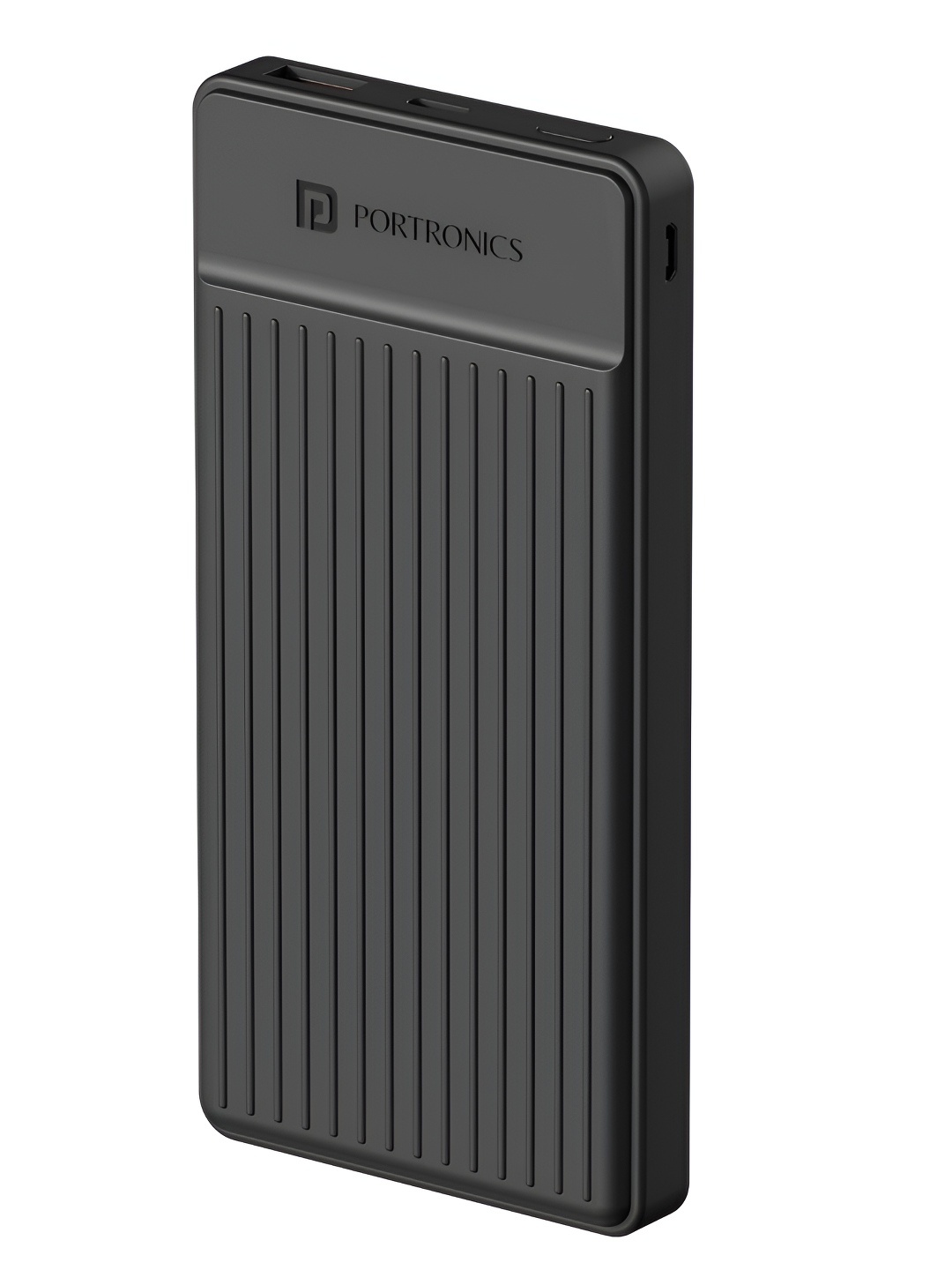 

Portronics Luxcell B12 10,000mAh 12W Power Bank With USB-A Output Port & Dual Input Ports, Black