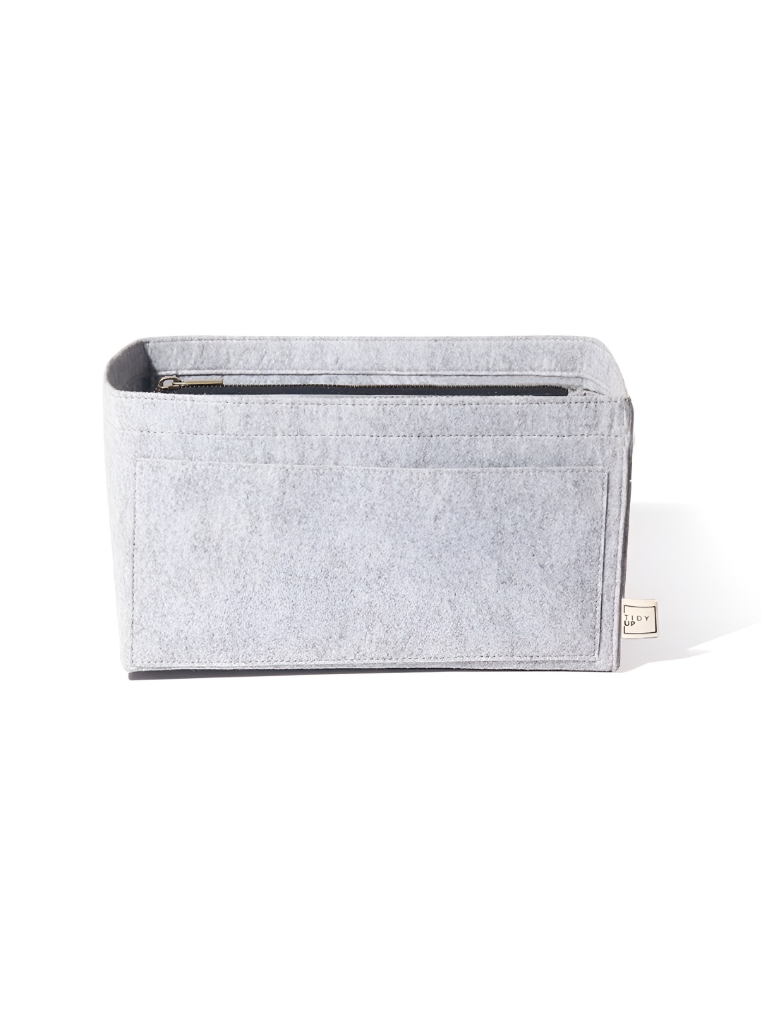 

TIDYUP Grey Set of 1 Reusable Handbag Organiser Organisers